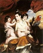 Lady Cockburn and Her Three Eldest Sons Sir Joshua Reynolds